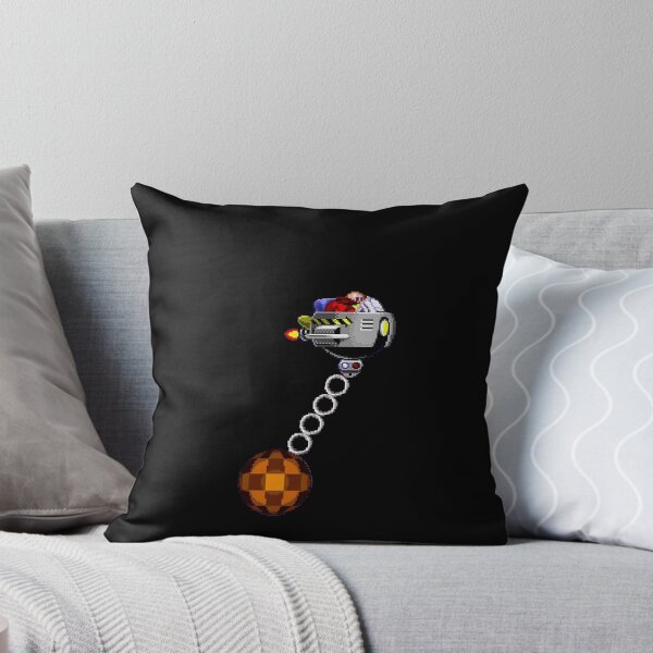 Item preview, 16-Bit Eggman - Dr Robotnik Wrecking Ball designed and sold by TawanaDunne.