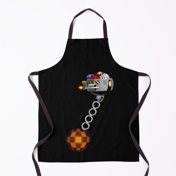 Item preview, 16-Bit Eggman - Dr Robotnik Wrecking Ball designed and sold by TawanaDunne.