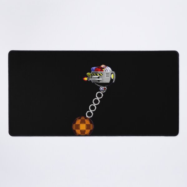 Item preview, 16-Bit Eggman - Dr Robotnik Wrecking Ball designed and sold by TawanaDunne.