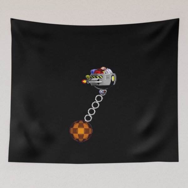 Item preview, 16-Bit Eggman - Dr Robotnik Wrecking Ball designed and sold by TawanaDunne.