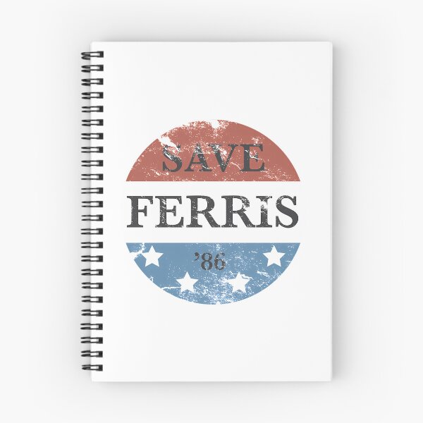 Item preview, Save Ferris Campaign Sticker designed and sold by Alacenakarts.