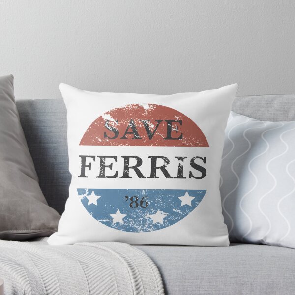 Item preview, Pegatina de la campaña Salvemos a Ferris designed and sold by Alacenakarts.