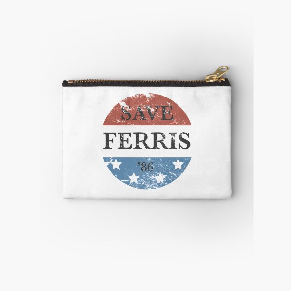 Item preview, Save Ferris Campaign Sticker designed and sold by Alacenakarts.