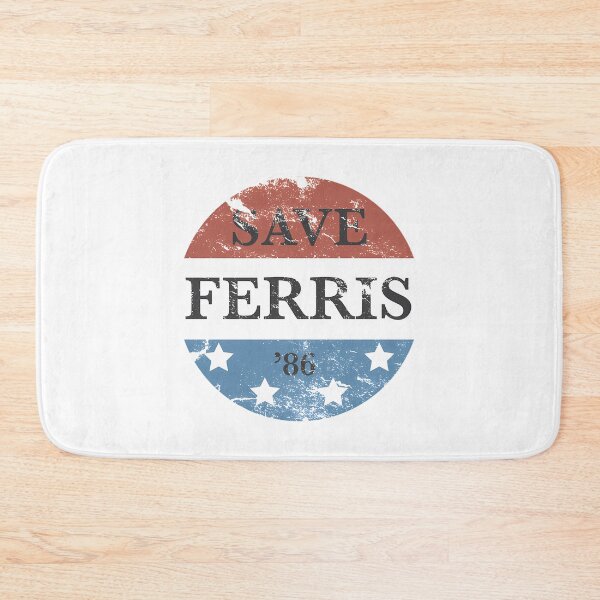 Item preview, Save Ferris Campaign Sticker designed and sold by Alacenakarts.