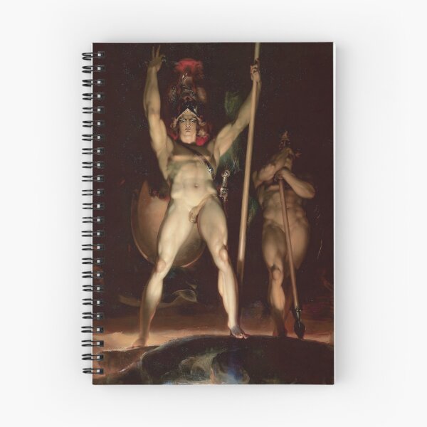 Item preview, SATAN BY SIR THOMAS LAWRENCE (1796-97) designed and sold by humbleserf.