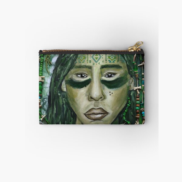 Item preview, Jungle Shaman King - Tribal Face Paint Art designed and sold by MAISON SYLVIE.