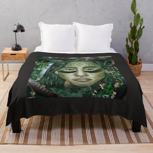 Item preview, Jungle Shaman King - Tribal Face Paint Art designed and sold by MAISON SYLVIE.