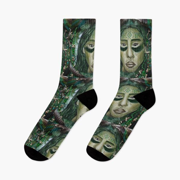 Item preview, Jungle Shaman King - Tribal Face Paint Art designed and sold by MAISON SYLVIE.