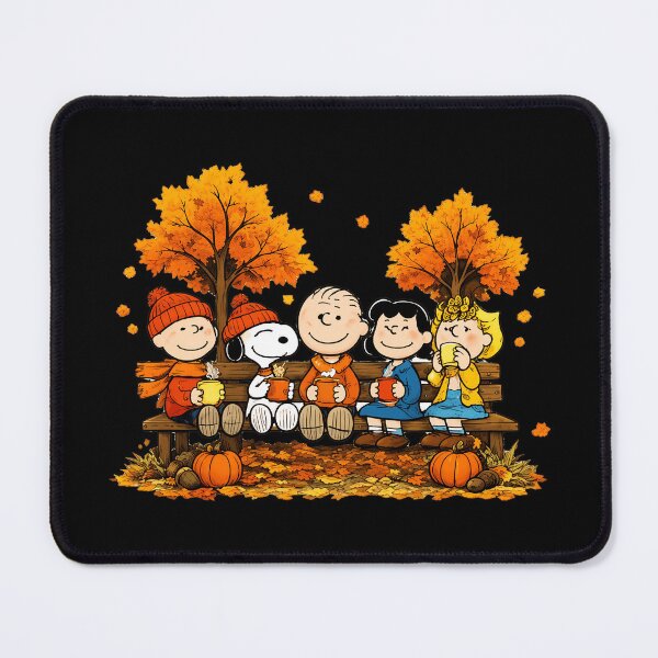 Item preview, Vintage Autumn Friends Graphic, Cozy Fall Coffee Shirt Design, Retro Seasonal Art designed and sold by MarioTayl70080.