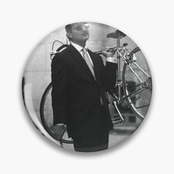 Item preview, Poster Bill Murray And The Bike designed and sold by Nicole-gibson.