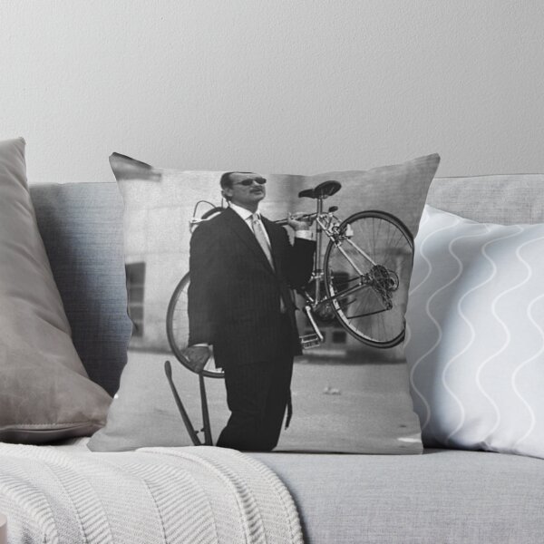 Item preview, Poster Bill Murray And The Bike designed and sold by Nicole-gibson.