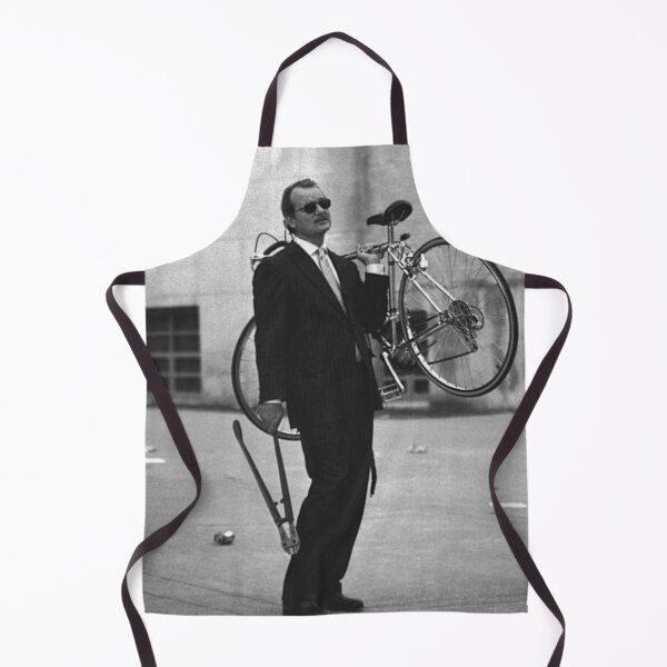 Item preview, Poster Bill Murray And The Bike designed and sold by Nicole-gibson.