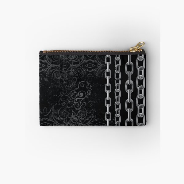 Item preview, Cyber Sigilism Chains: Gothic Damask Grunge Aesthetic designed and sold by BrontesWhimsyStore.