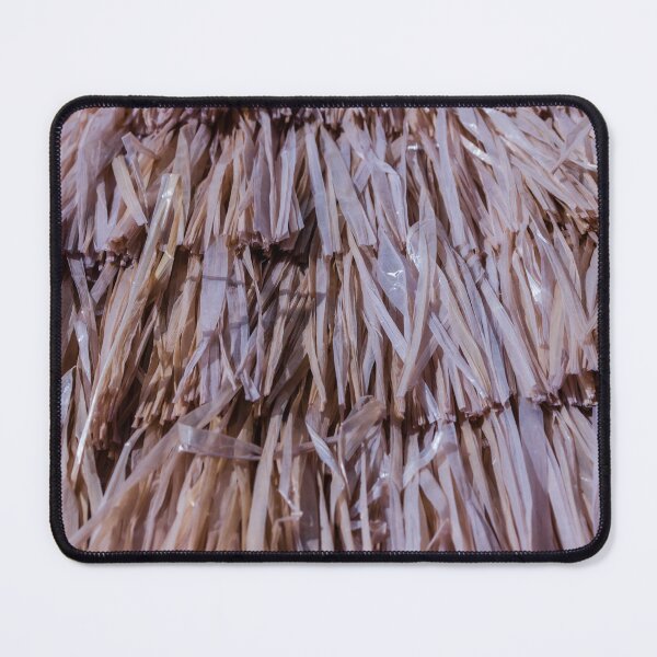Item preview, Close-Up Of Thatch Roof Texture Made From Straw and Raffia for Tropical Hut and Decoration designed and sold by Nmallia.