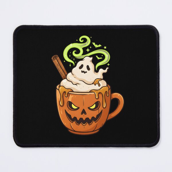 Item preview, Evil Pumpkin Spice Latte Halloween T-Shirt Funny Spooky Coffee Graphic Tee designed and sold by ZyxDes.