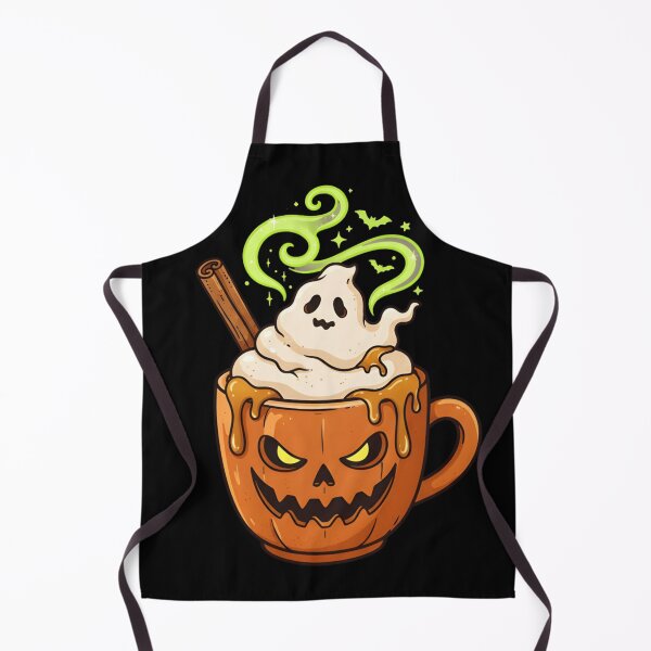 Item preview, Evil Pumpkin Spice Latte Halloween T-Shirt  Funny Spooky Coffee Graphic Tee designed and sold by ZyxDes.