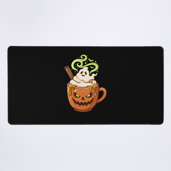 Item preview, Evil Pumpkin Spice Latte Halloween T-Shirt Funny Spooky Coffee Graphic Tee designed and sold by ZyxDes.
