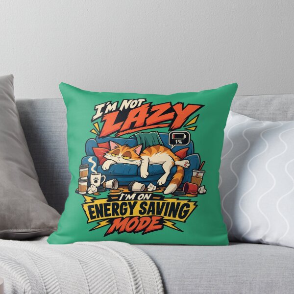 Item preview, Energy Saving Mode Lazy Couch Potato designed and sold by chesterosul.