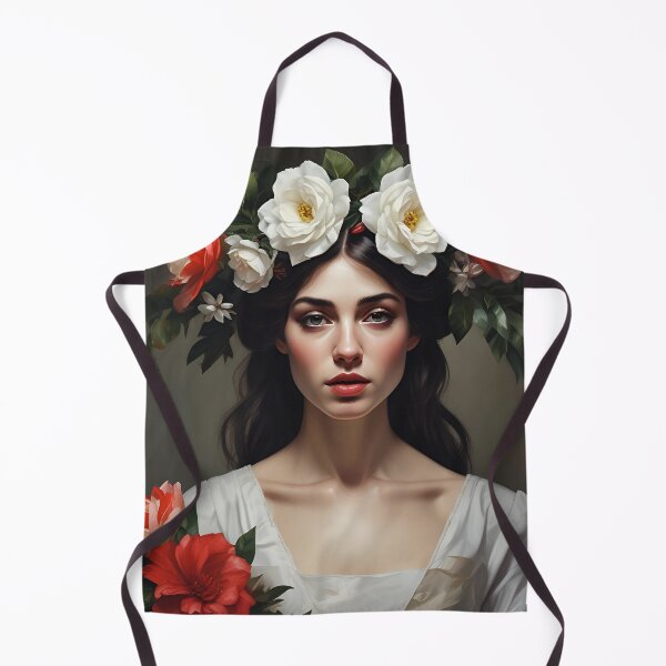 Item preview, Woman with flowers designed and sold by MK26Designs.