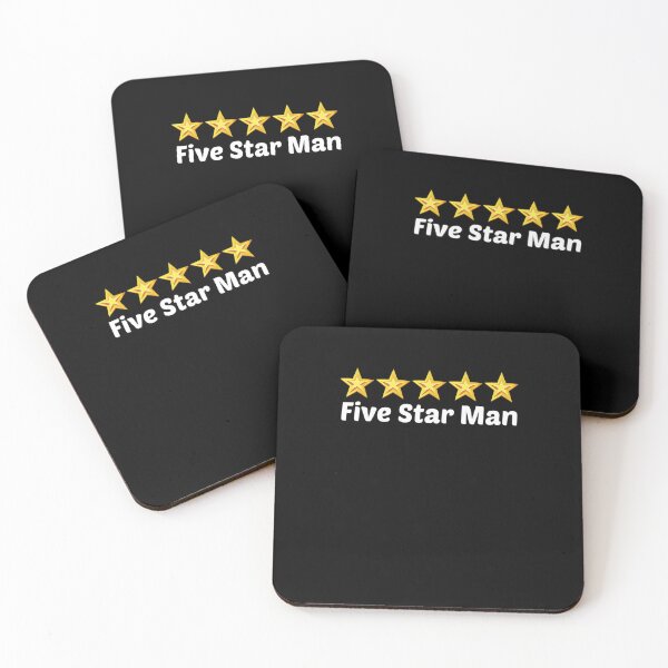 Item preview, 5 Star Man designed and sold by TawanaDunne.