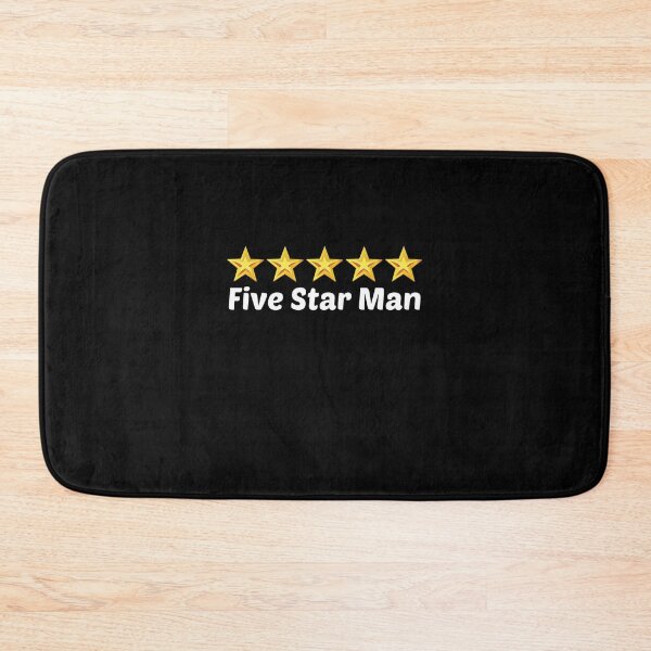 Item preview, 5 Star Man designed and sold by TawanaDunne.