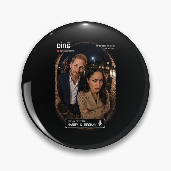 Item preview, Harry Meghan DING Doorbell Camera designed and sold by Aimz, Apparently.