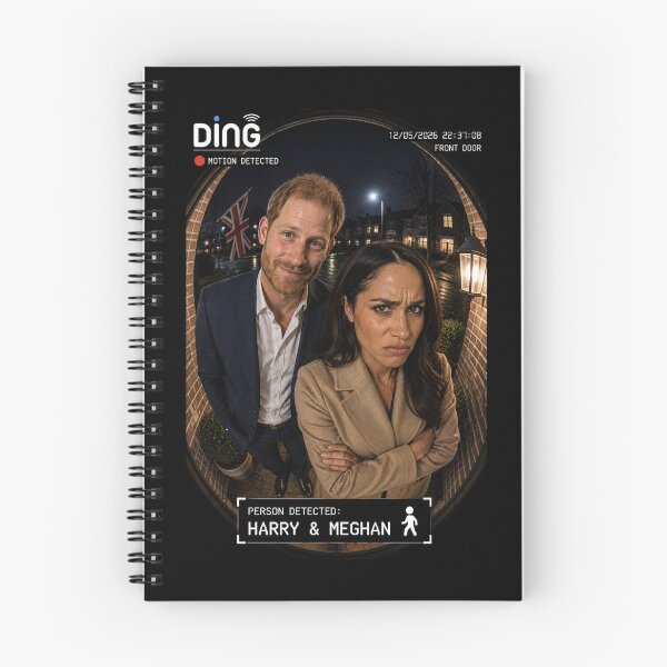 Item preview, Harry Meghan DING Doorbell Camera designed and sold by Aimz Does Stuff.