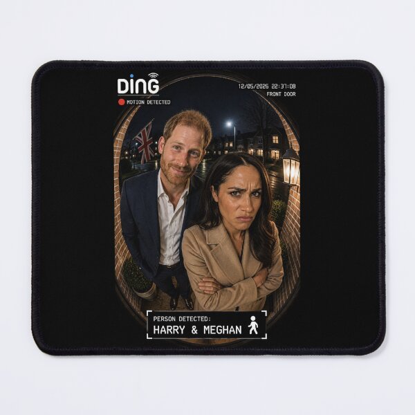 Item preview, Harry Meghan DING Doorbell Camera designed and sold by Aimz Does Stuff.