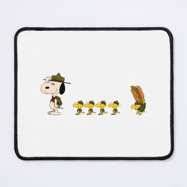 Item preview, Snoopy Leading Woodstock Scouts | Perfect Gift For You And Friends designed and sold by CoBBoDEsiGN.
