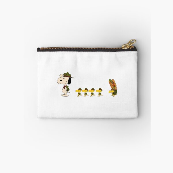 Item preview, Snoopy Leading Woodstock Scouts | Perfect Gift For You And Friends designed and sold by CoBBoDEsiGN.