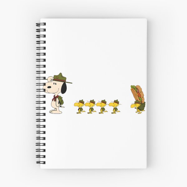 Item preview, Snoopy Leading Woodstock Scouts | Perfect Gift For You And Friends designed and sold by CoBBoDEsiGN.
