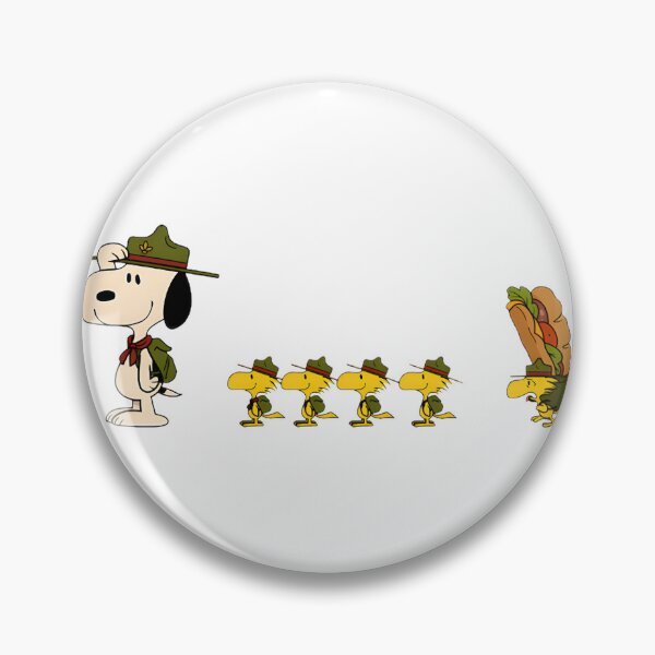Item preview, Snoopy Leading Woodstock Scouts | Perfect Gift For You And Friends designed and sold by CoBBoDEsiGN.