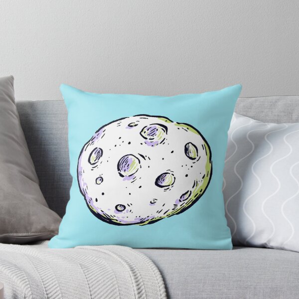 Item preview, Hand Drawn Celestial Crater Moon designed and sold by jianina-alondra.