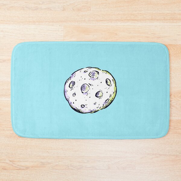 Item preview, Hand Drawn Celestial Crater Moon designed and sold by jianina-alondra.