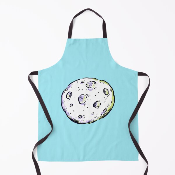 Item preview, Hand Drawn Celestial Crater Moon designed and sold by jianina-alondra.