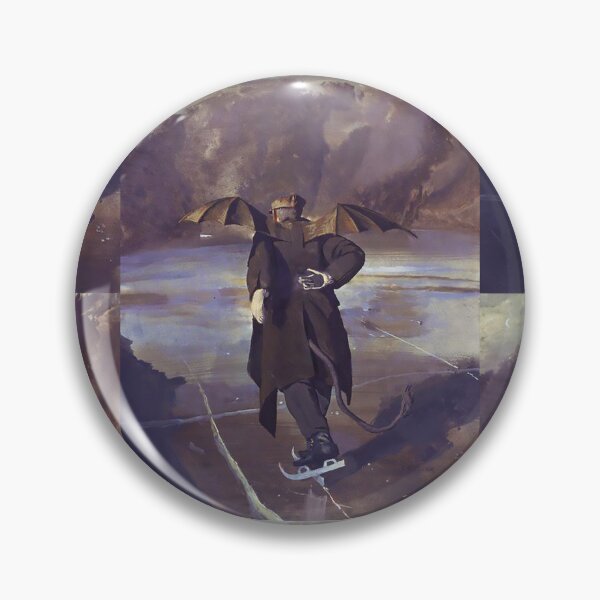 Item preview, THE DEVIL SKATING WHEN HELL FREEZES OVER BY J.M. COLLIER (1894) designed and sold by humbleserf.