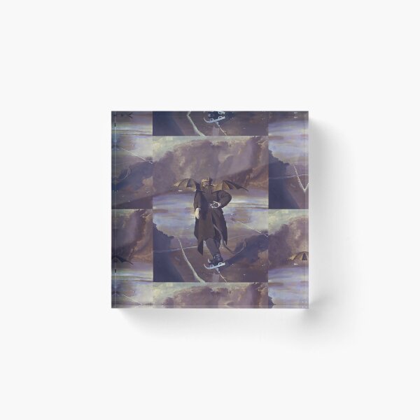 Item preview, THE DEVIL SKATING WHEN HELL FREEZES OVER BY J.M. COLLIER (1894) designed and sold by humbleserf.