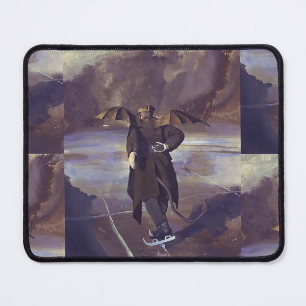 Item preview, THE DEVIL SKATING WHEN HELL FREEZES OVER BY J.M. COLLIER (1894) designed and sold by humbleserf.