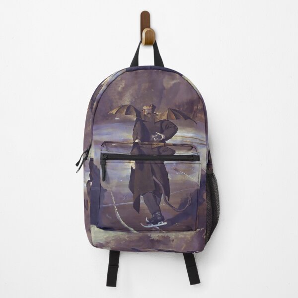 Item preview, THE DEVIL SKATING WHEN HELL FREEZES OVER BY J.M. COLLIER (1894) designed and sold by humbleserf.