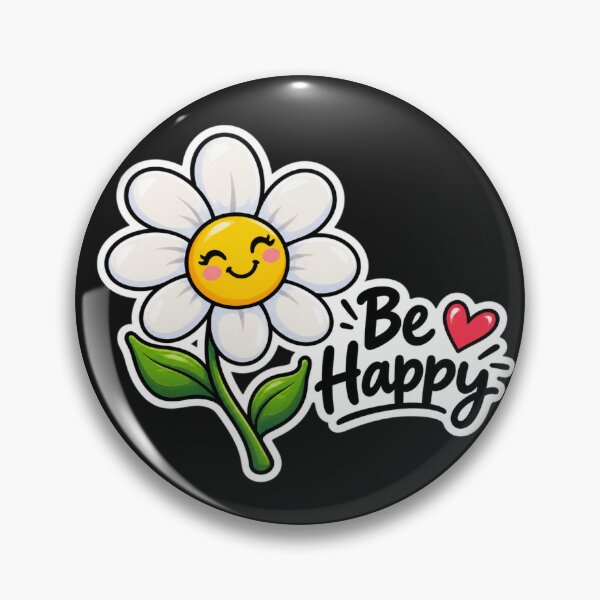 Item preview, Be Happy Daisy designed and sold by ser-Ile.