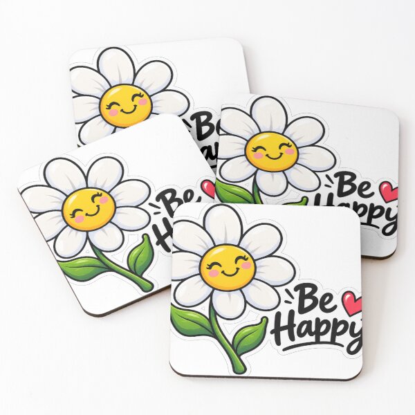 Item preview, Be Happy Daisy designed and sold by ser-Ile.