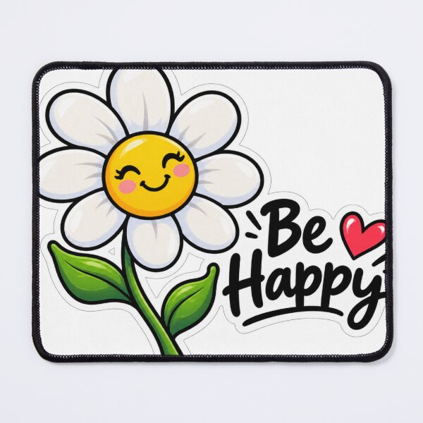 Item preview, Be Happy Daisy designed and sold by ser-Ile.