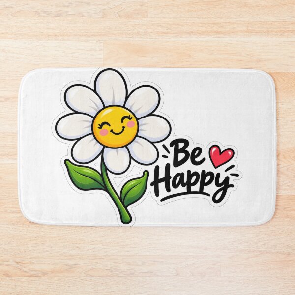 Item preview, Be Happy Daisy designed and sold by ser-Ile.