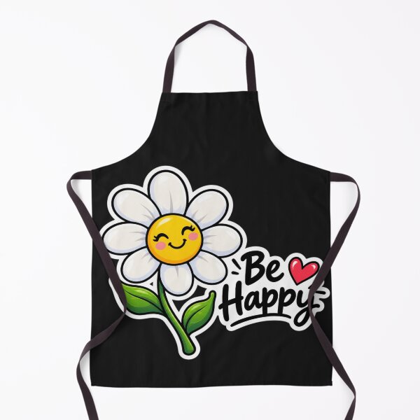 Item preview, Be Happy Daisy designed and sold by ser-Ile.
