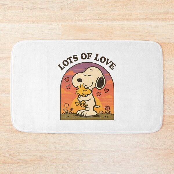 Item preview, Snoopy Lots Of Love Heart Design | Cute Beagle Gift | ⭐⭐⭐⭐⭐ designed and sold by CoBBoDEsiGN.