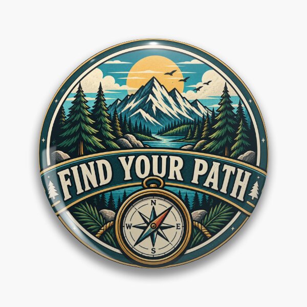 Item preview, Find Your Path designed and sold by InkPixell.
