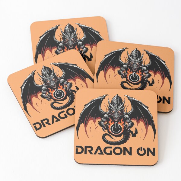 Item preview, Dragon On — Power Awakens designed and sold by WikaKowalczyk.