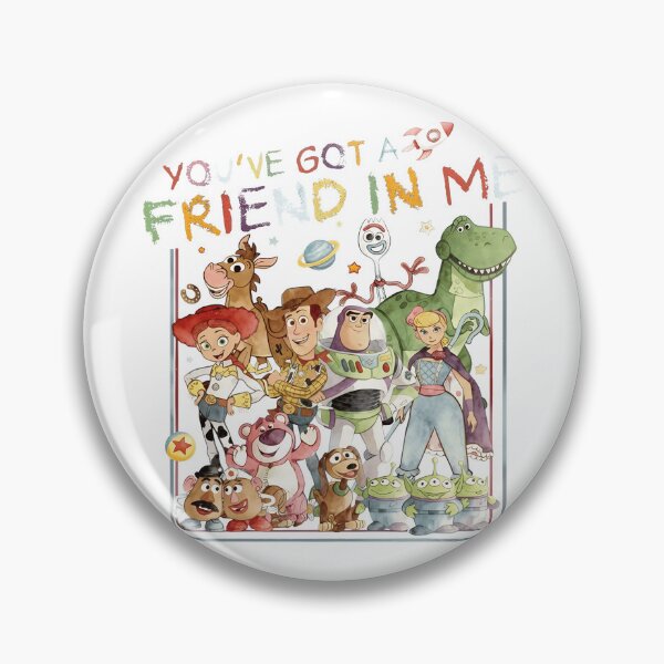 Item preview, Toy Story Friends Adventure Nostalgic Cartoon Space Western Design designed and sold by KellyJone76986.