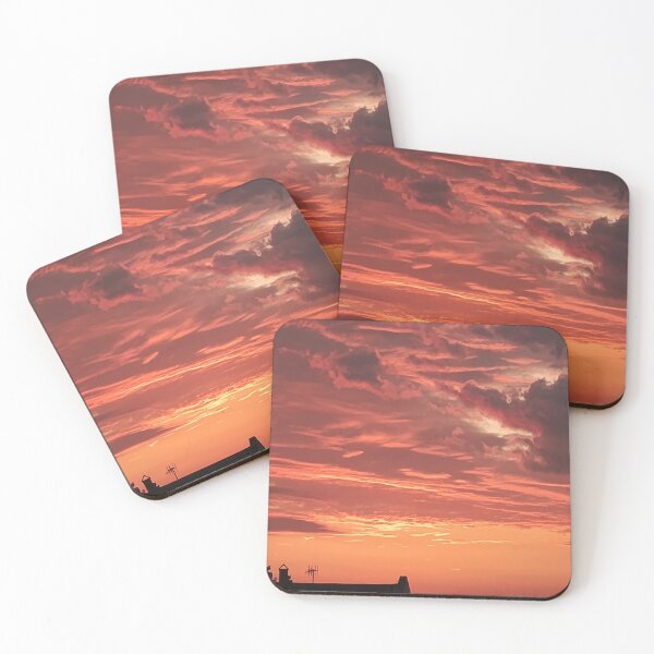 Item preview, Sunset over Hastings  designed and sold by WestHillDesigns.