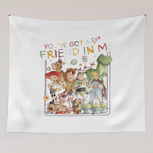 Item preview, Toy Story Friends Adventure Nostalgic Cartoon Space Western Design designed and sold by KellyJone76986.